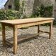 Table de ferme XIXe 