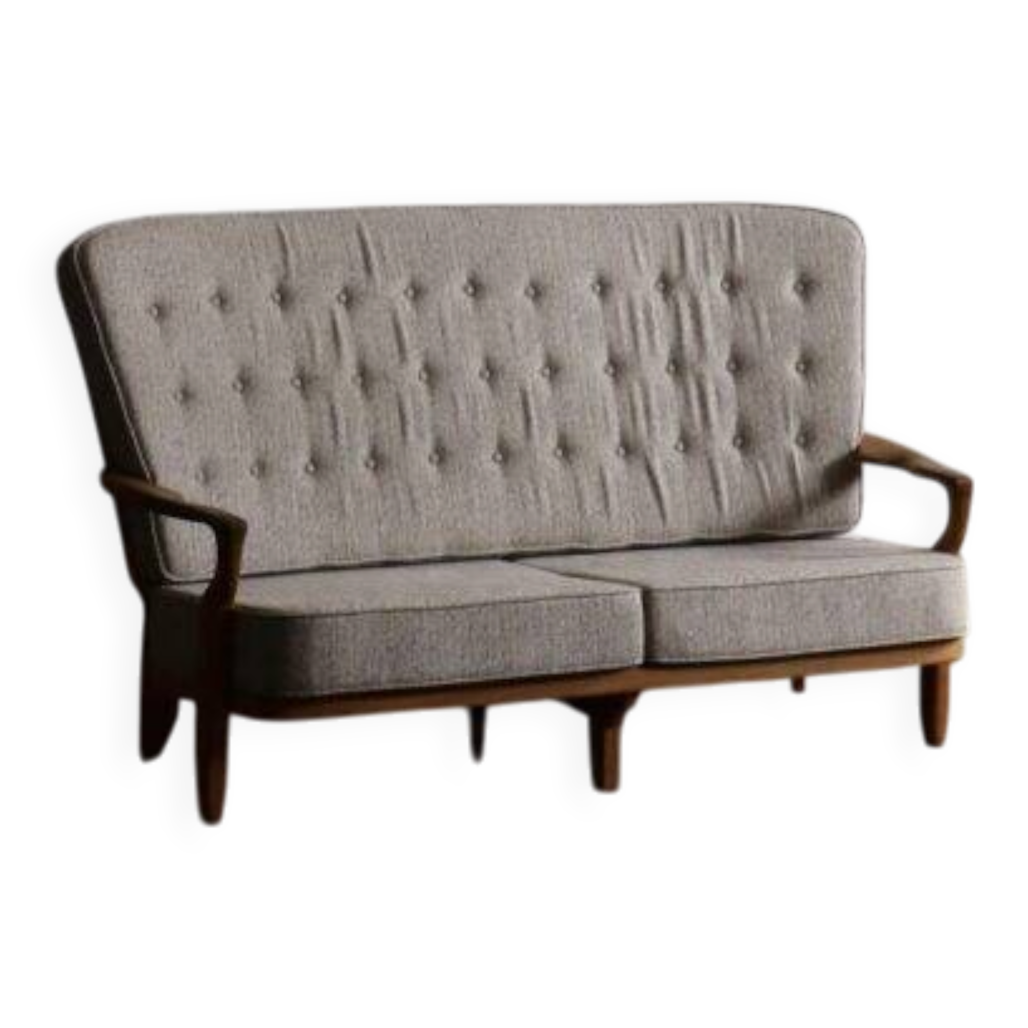 Guillerme et Chambron Juliette sofa for Votre Maison, France 1960s