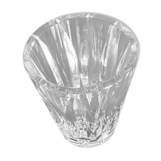 Crystal vase St Louis France