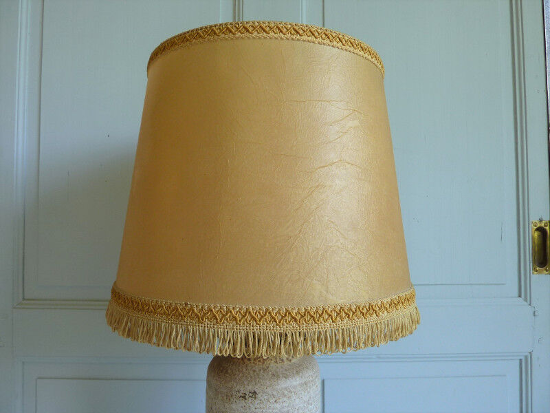 Lampe W Germany en Grès