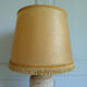 Lampe W Germany en Grès