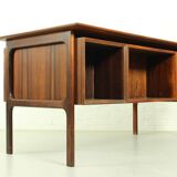 Bureau danois du milieu du siècle en palissandre par Erik Brouer, Danemark des années 1960