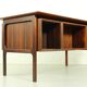 Danish Mid Century Desk in Rosewood by Erik Brouer, 1960s Denmark