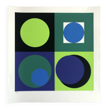 Geneviève claisse, untitled, 2014. original screenprint signed in pencil