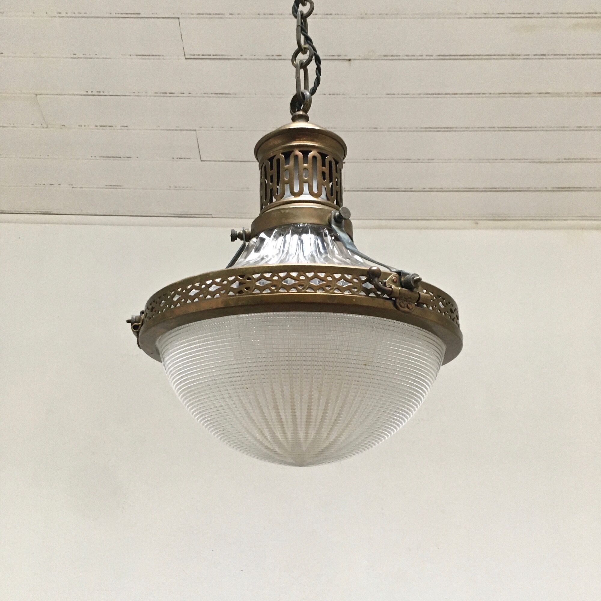 Holophane suspension - Helioray - circa 1920