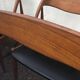 Lot 6 Scandinavian Teak chairs by Johannes Andersen Samcom Circa 1960