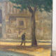 The Little Andely at Château Gaillard, oil on canvas 1954