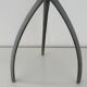 Bougeoir, chandelier tripode "Spider" space age starck eames 80s design