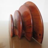 Elm magnifying glass letter holder Art Deco 30s 40s