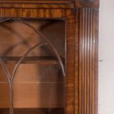 early 19th century mahogany bookcase