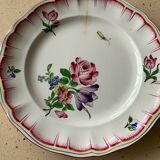 Set of 4 Lunéville plates