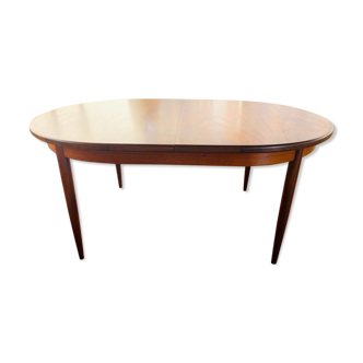 Vintage dining table, oval, extendable, teak by g plan, circa 60's