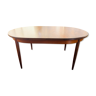 Table  à manger ovale, extensible, en teck par g plan, circa 60