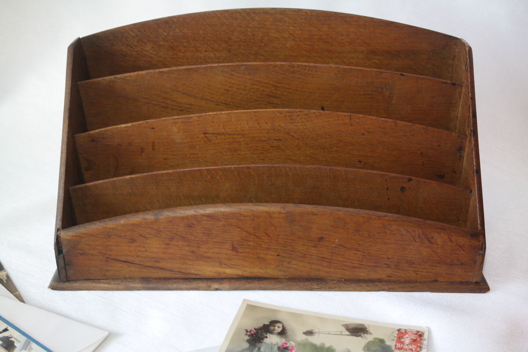 Vintage wooden sorter set