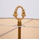 Gilded Bronze Empire Floor lamp France 1950s