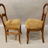Set of two antique 19th century chairs