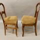 Set of two antique 19th century chairs