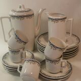 Very beautiful Limoges Porcelain Tea or COFFEE Service 18 pieces