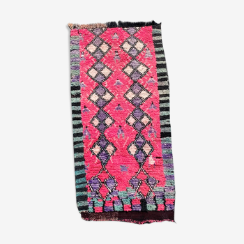 Berber carpet Boujaad 80x175 cm