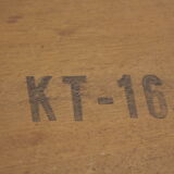 Scandinavian teak coffee table, "Aarup" Möbel-IKÉA, Sweden, 1960