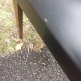 Set 50s/60s table and chairs