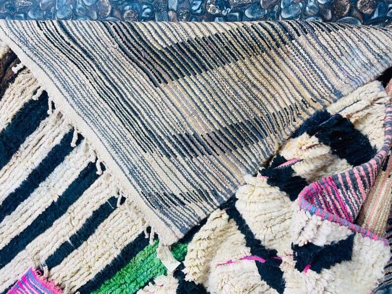 Colorful Berber rug for decoration