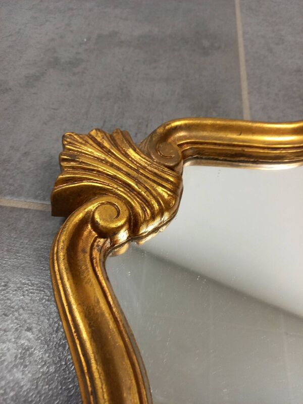 Miroir baroque vintage