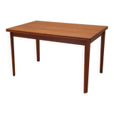 Teak table, Danish design, 1970s, production: Denmark