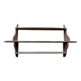 Antique wooden wall shelf