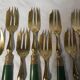 12 Dessert forks in their original box