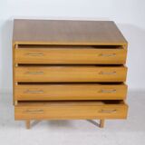 Teak Scandinavian chest of drawers, 1960s