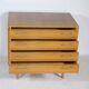 Commode scandinave en teck, années 1960