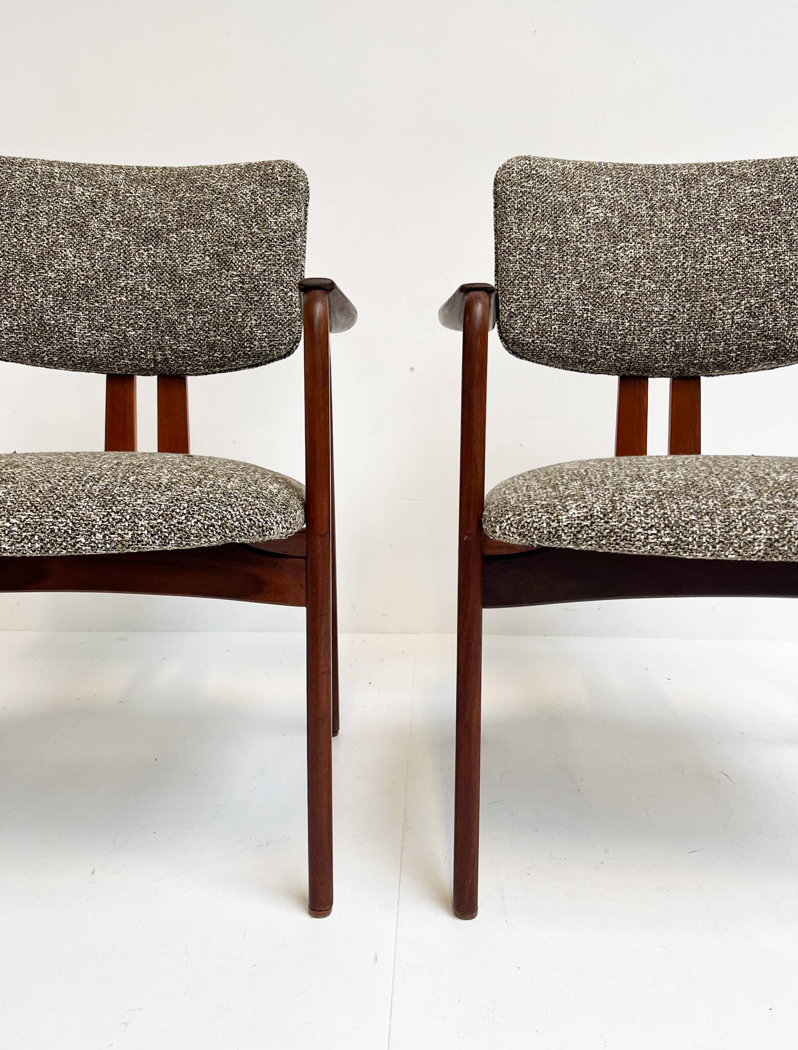 Reupholstered FT14 armchair by Cees Braakman for Pastoe (per piece), 1960s