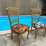 Lot of restyled chairs