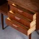Teak commode attributed to Aksel Kjersgaard, Denmark, 1960s