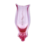 Pink Vase, M. Klinger Zelezny Brod, Czechoslovakia, 1960s
