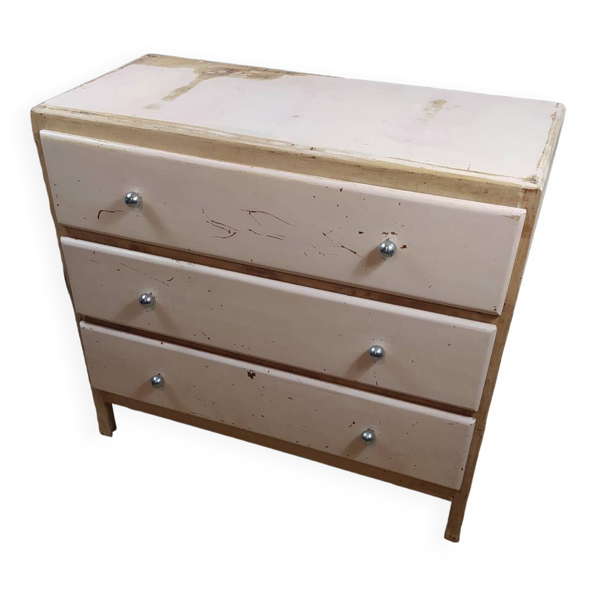 Vintage chest of drawers