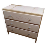 Vintage chest of drawers