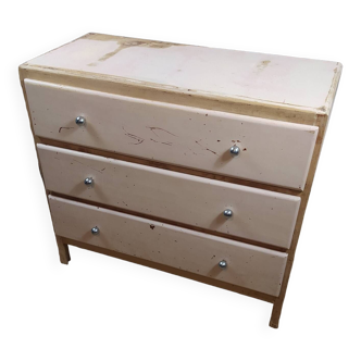 Vintage chest of drawers