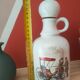 Porcelain carafe with antique decorations