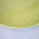 6 antique dinner plates and serving dish Ceramiche, Italy