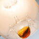 Vintage mazegna crystal ceiling lamp, Italy, 1970