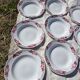 Lot of 10 deep and flat plates Ceranord St Amand model Roubaix +2