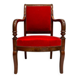 Restoration period armchair with cross