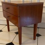 Scandinavian vintage bedside table