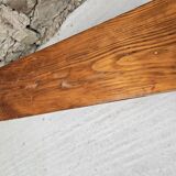 solid pine bench nursery school 1970 vintage