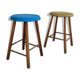 Tabourets vintage pour enfants