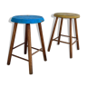 Set of two vintage children’s chairs