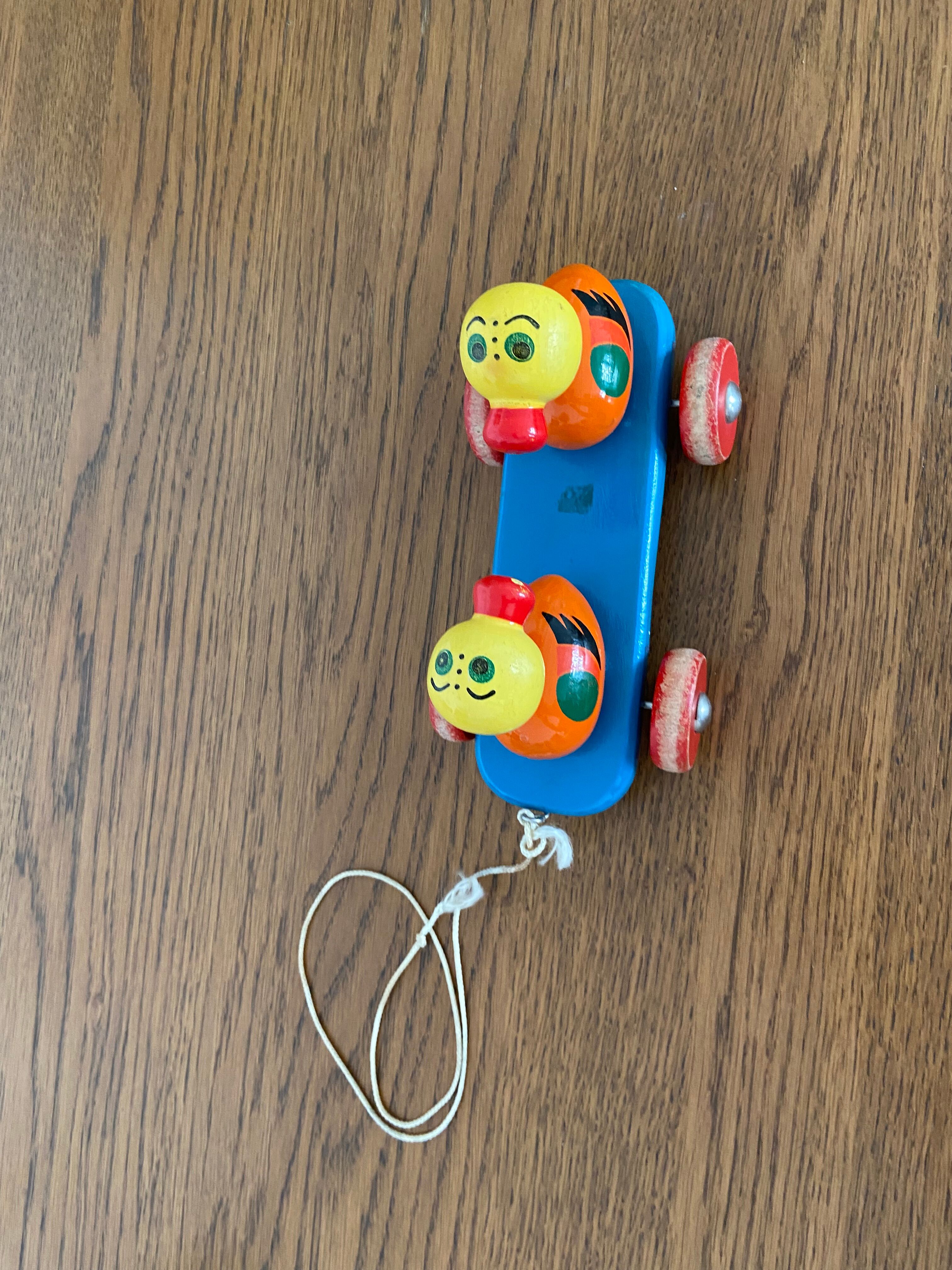 Wooden ducks to shoot