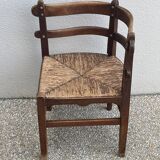 Vintage corner armchair